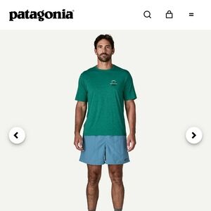Patagonia Men's Blue Baggies